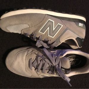 New Balance 574, color grey, size man 9, great condition
